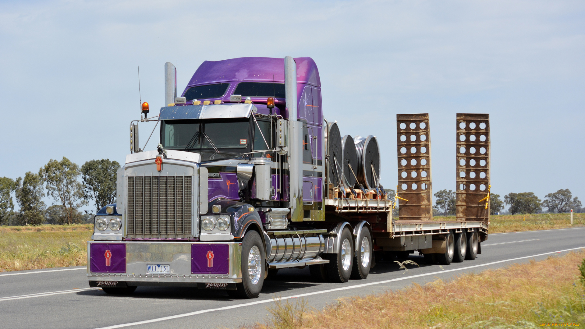 kenworth, автомобили, грузовые, автобусы, сша, truck, company