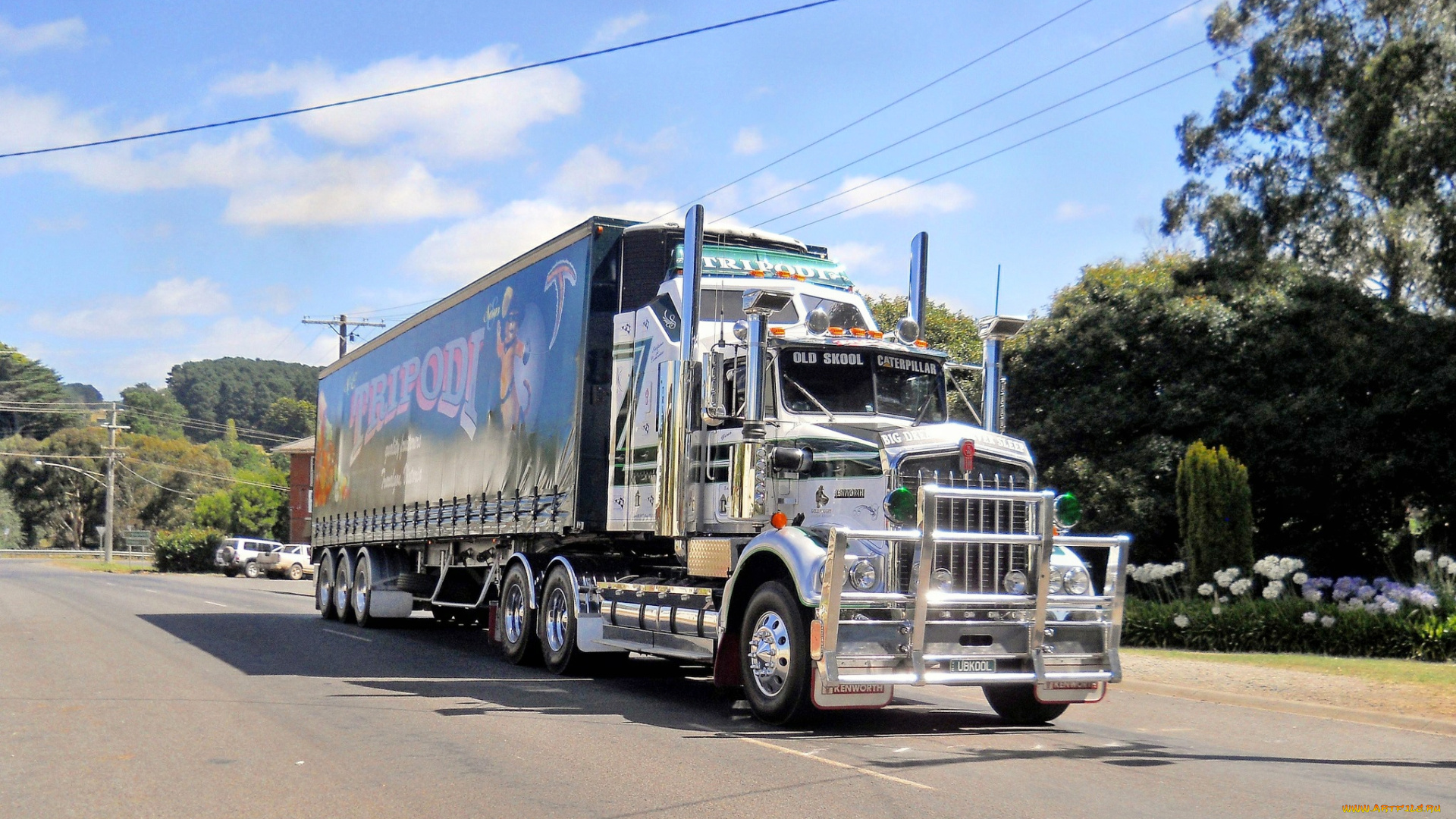 kenworth, автомобили, грузовые, truck, company, сша, автобусы