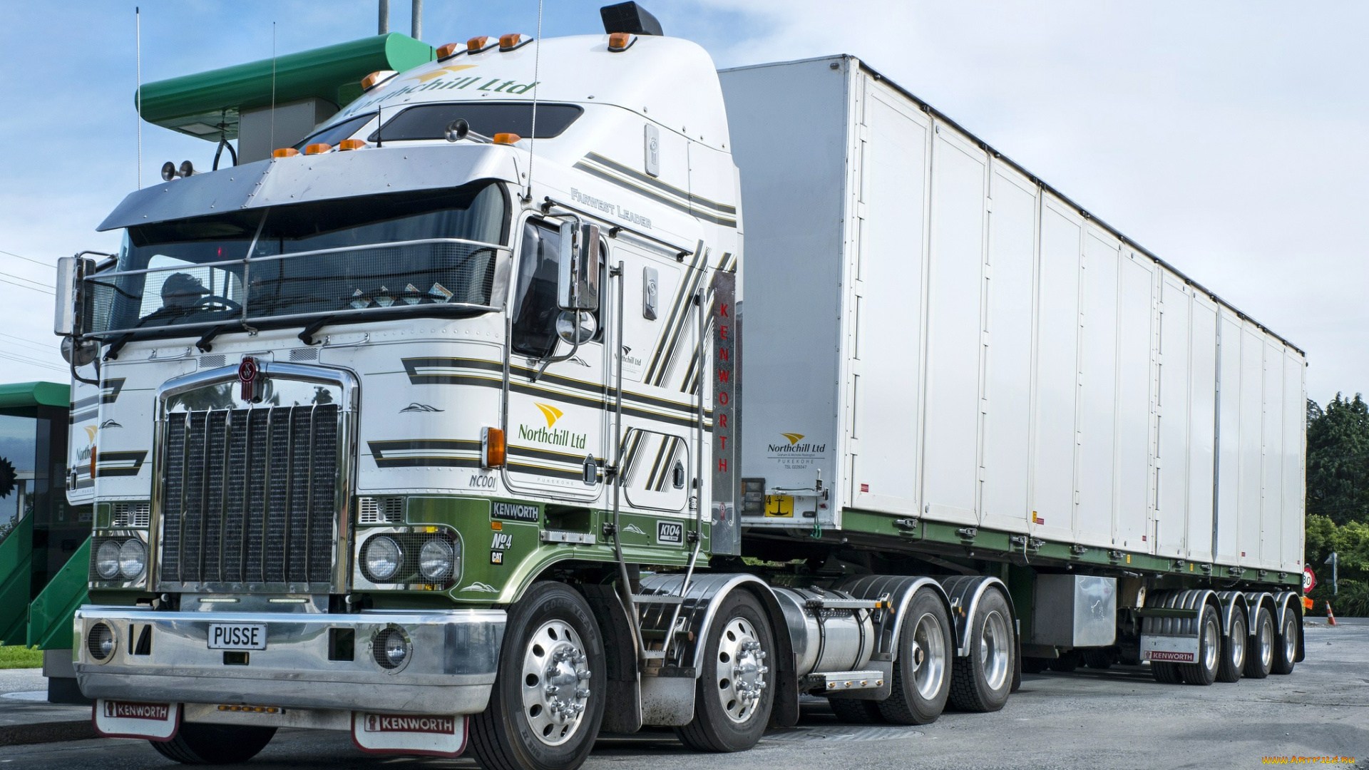 kenworth, автомобили, грузовые, truck, company, сша, автобусы