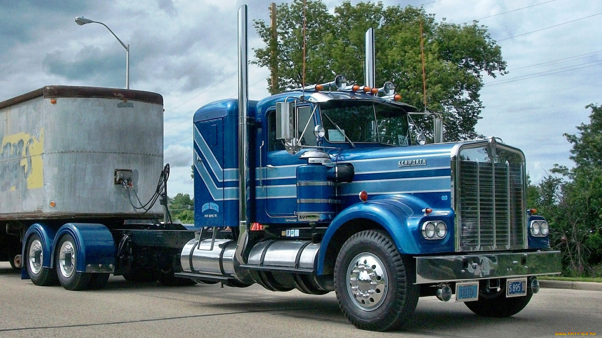 kenworth, автомобили, truck, company, автобусы, грузовые, сша