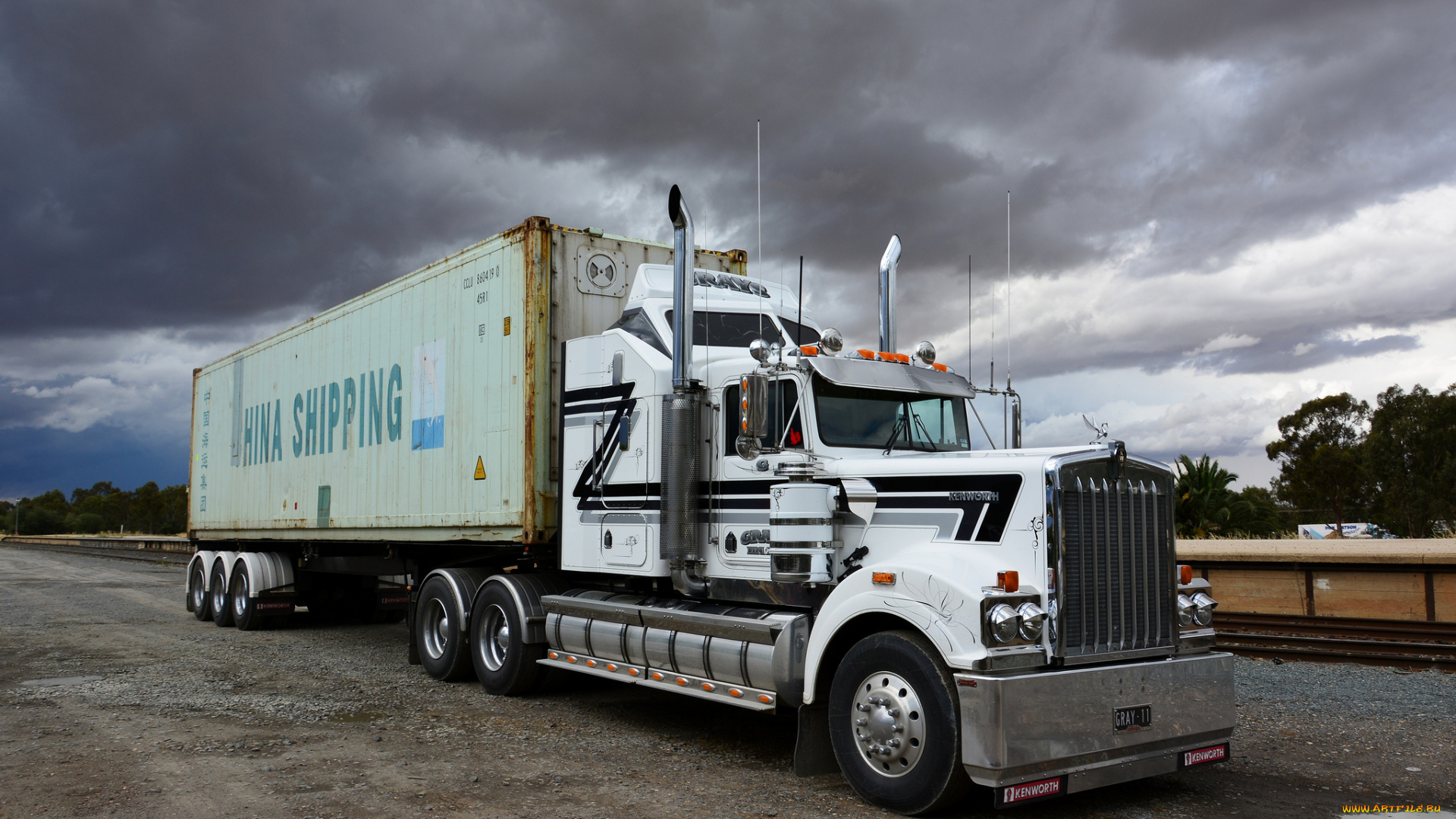 kenworth, автомобили, truck, company, грузовые, сша, автобусы