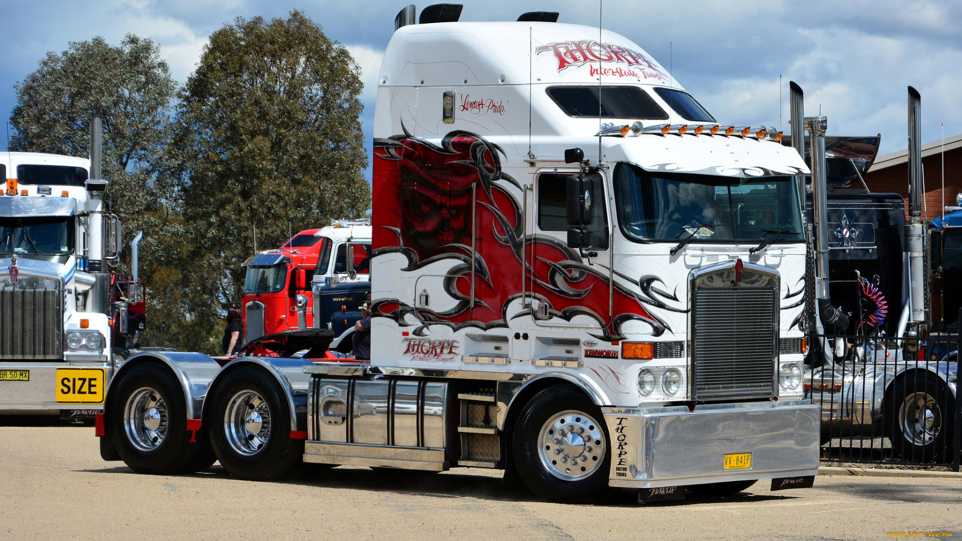 kenworth, автомобили, truck, company, грузовые, сша, автобусы