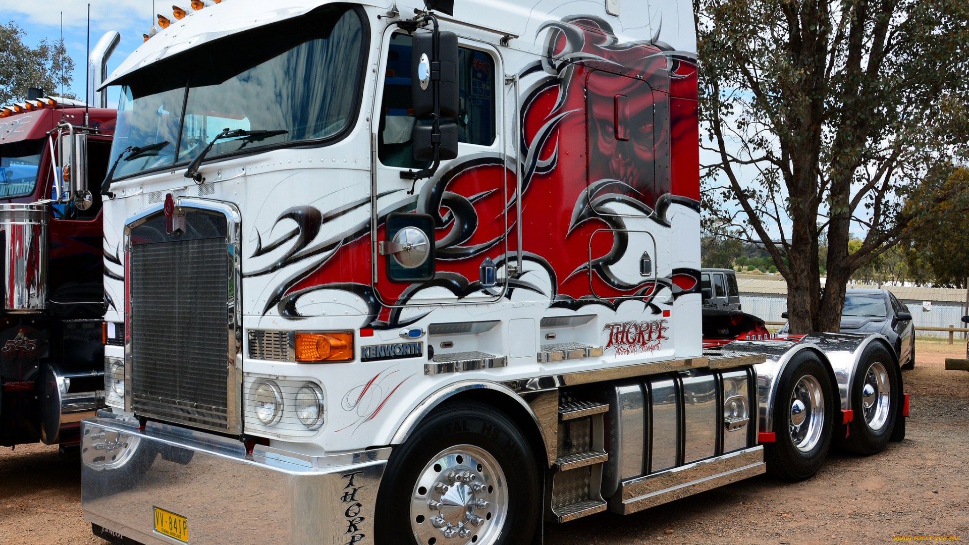 kenworth, автомобили, truck, company, грузовые, сша, автобусы