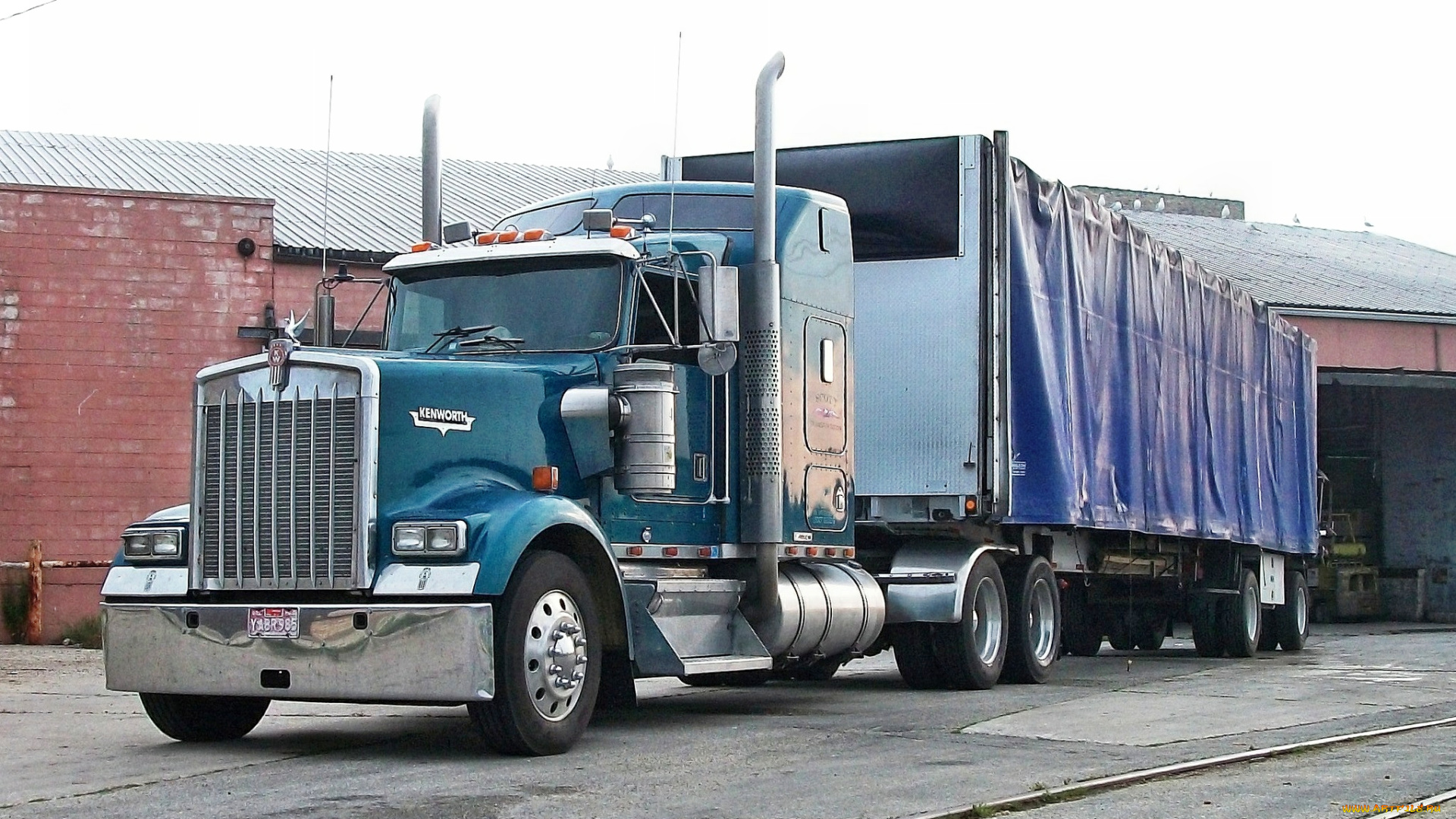 kenworth, автомобили, truck, company, грузовые, автобусы, сша