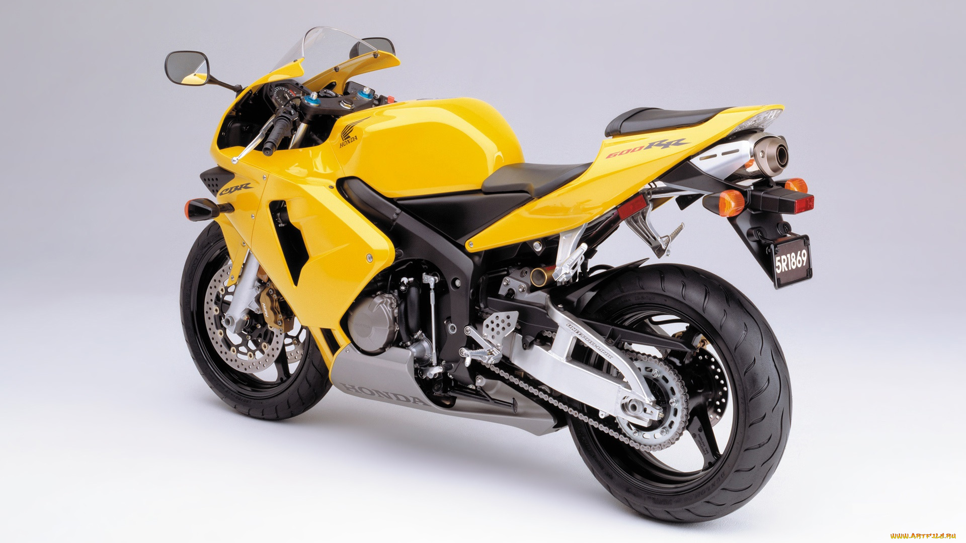 мотоциклы, honda, cbr600rr