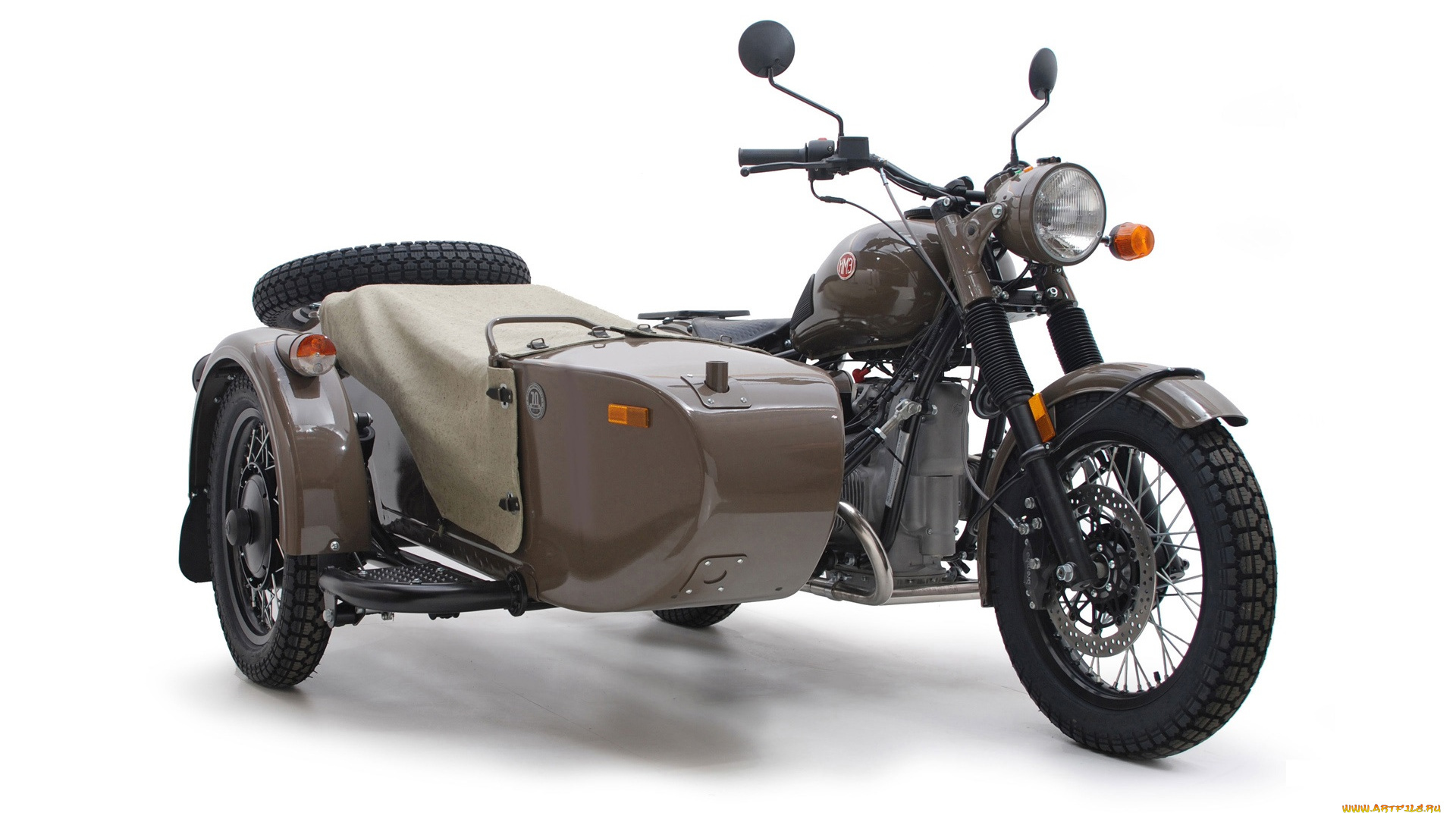 мотоциклы, мотоциклы, с, коляской, limited, edition, m70, ural