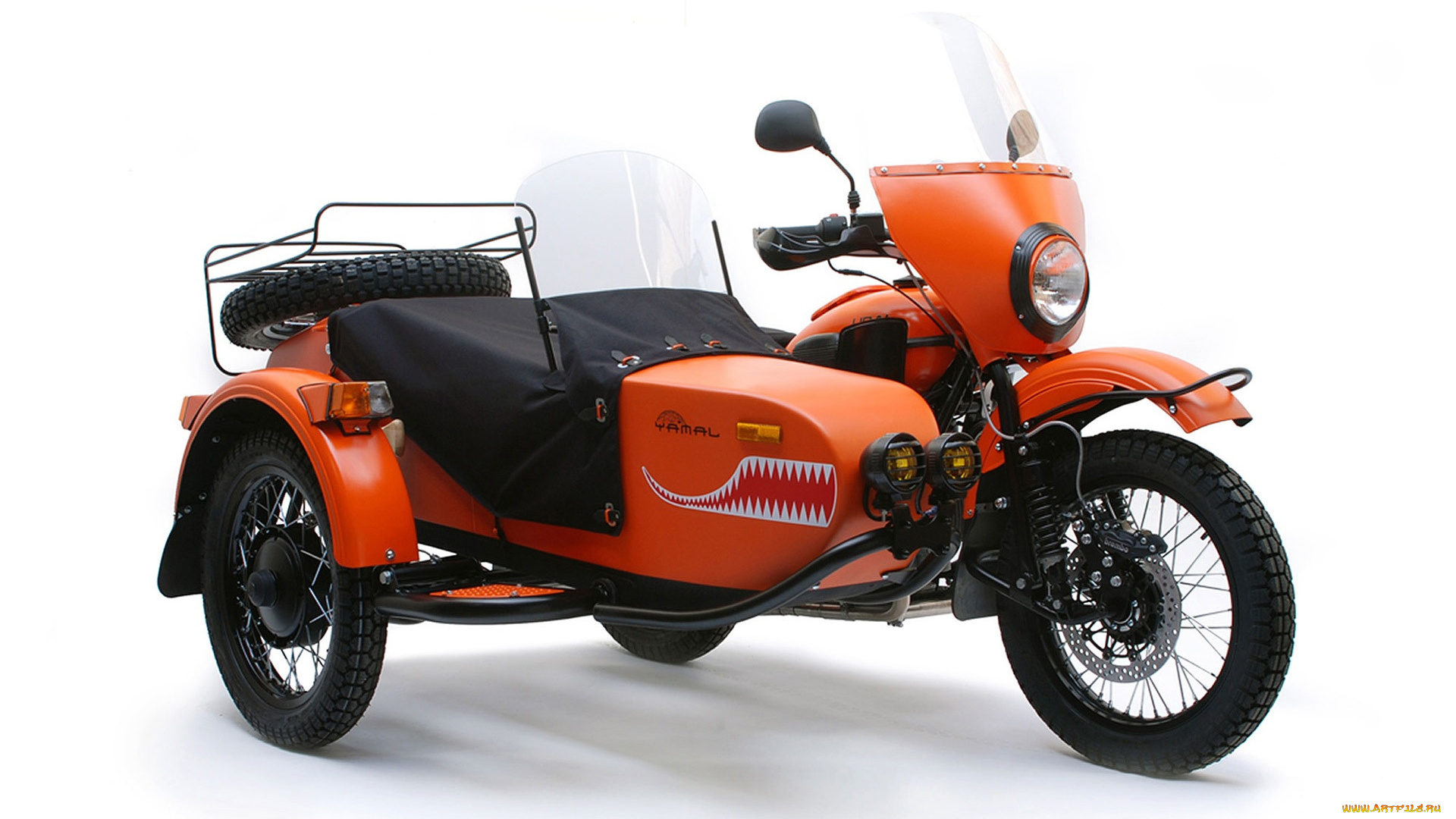 мотоциклы, русские, мотоциклы, le, yamal, ural