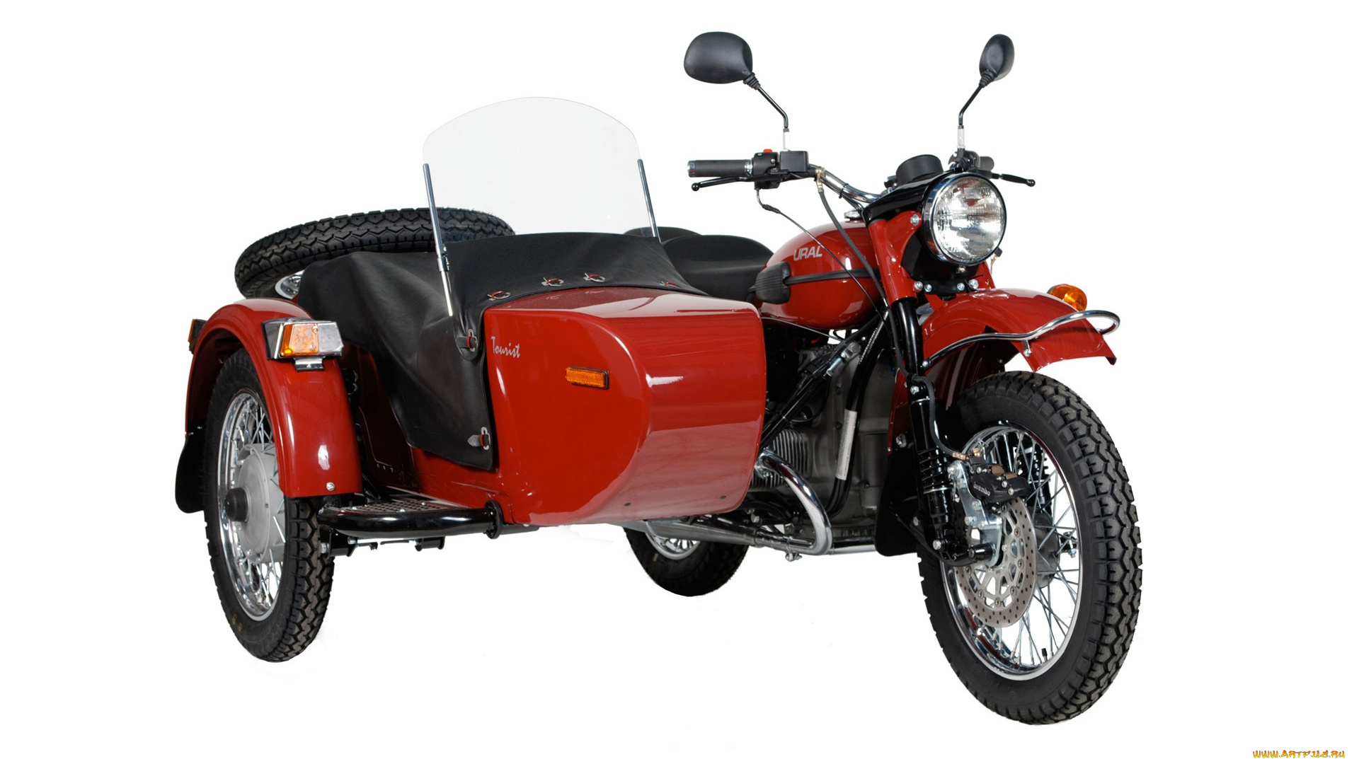 мотоциклы, русские, мотоциклы, ural, tourist