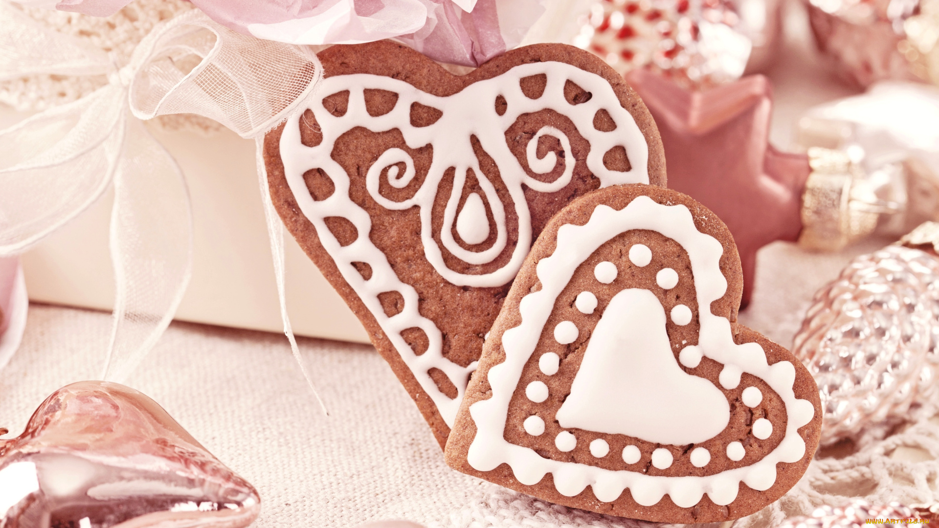 праздничные, угощения, печенье, игрушки