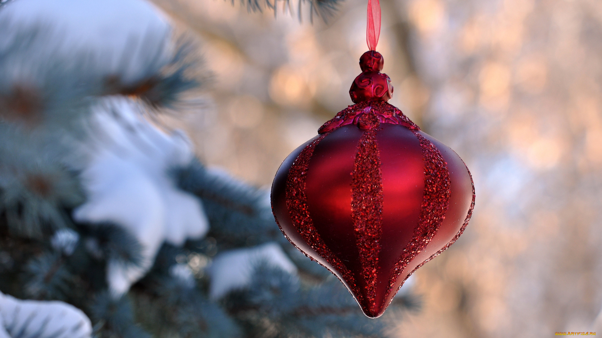 праздничные, украшения, игрушка, украшение, боке