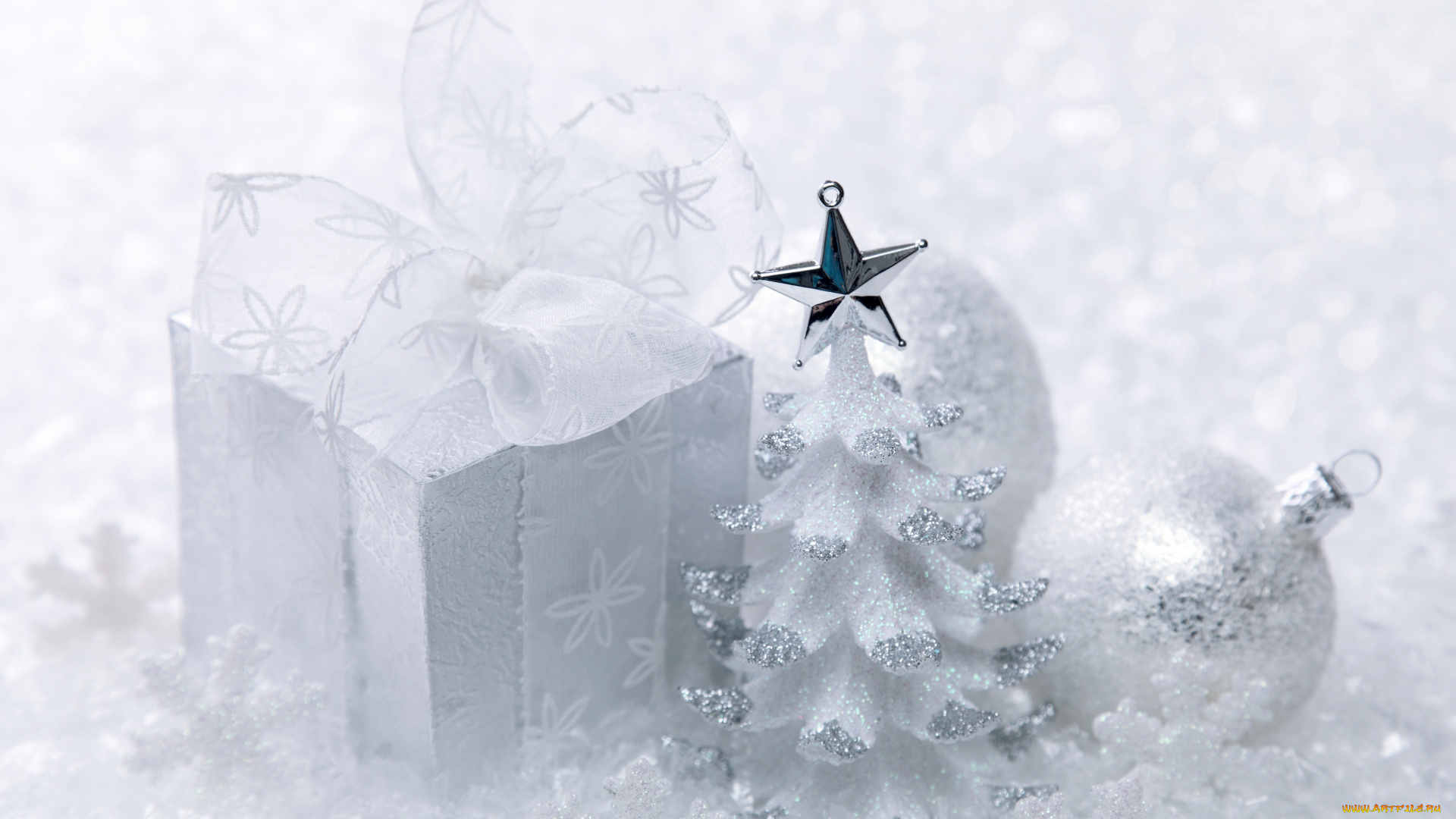 праздничные, украшения, ёлка, подарок, коробочка, шарики