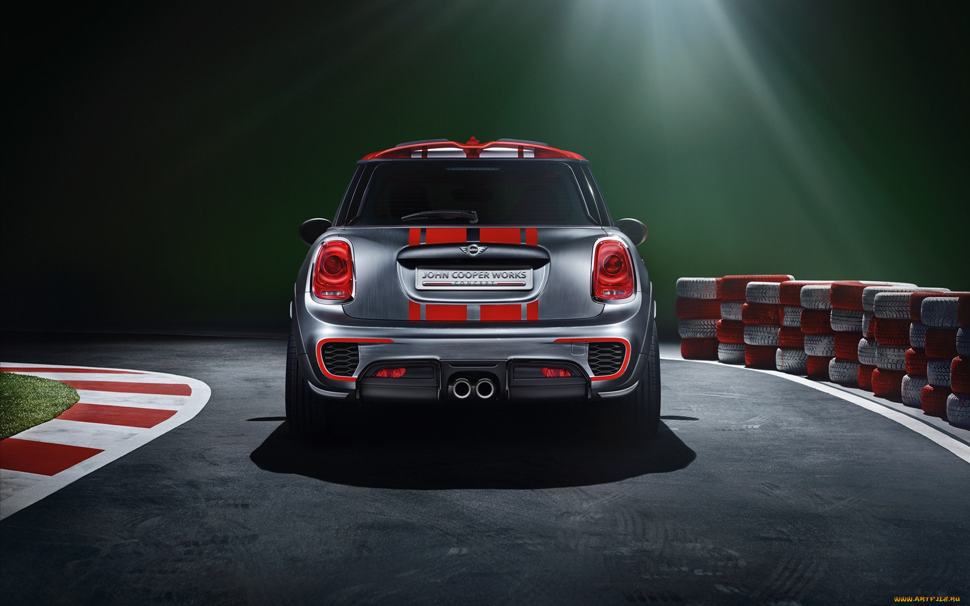 автомобили, mini, works, concept, cooper, john