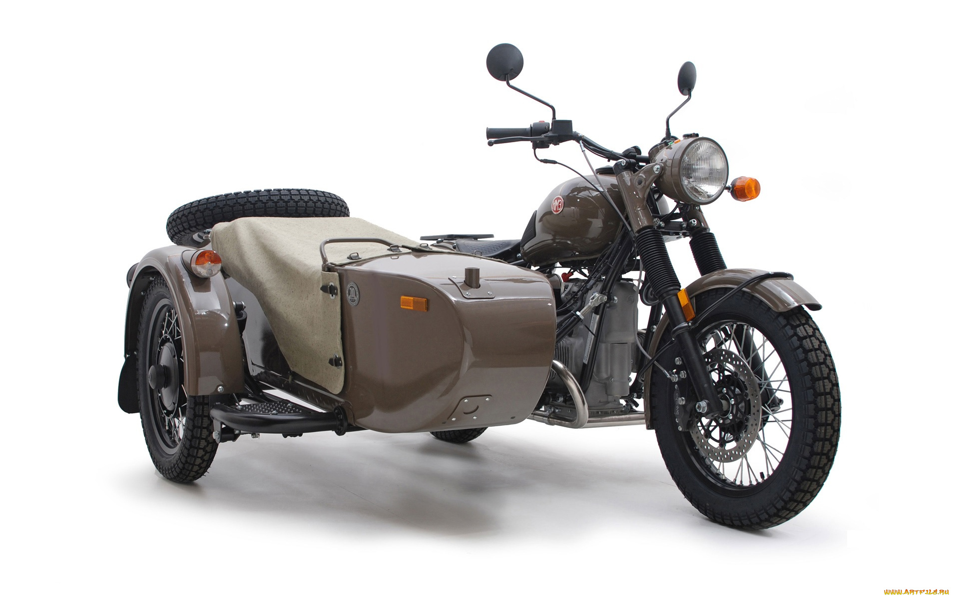 мотоциклы, мотоциклы, с, коляской, limited, edition, m70, ural