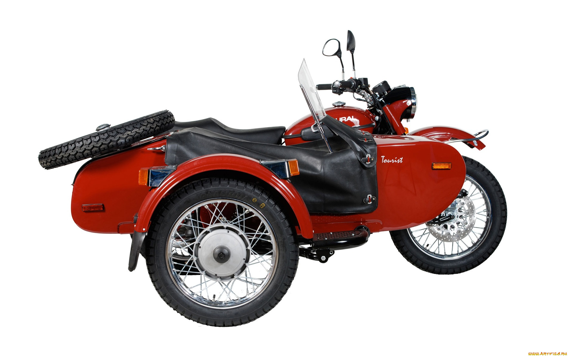 мотоциклы, русские, мотоциклы, ural, tourist