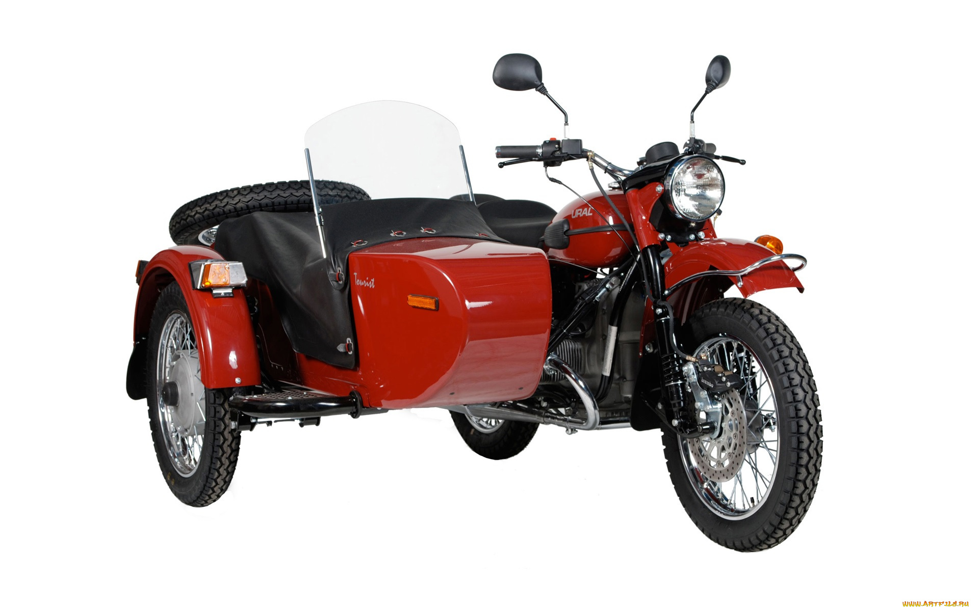 мотоциклы, русские, мотоциклы, ural, tourist