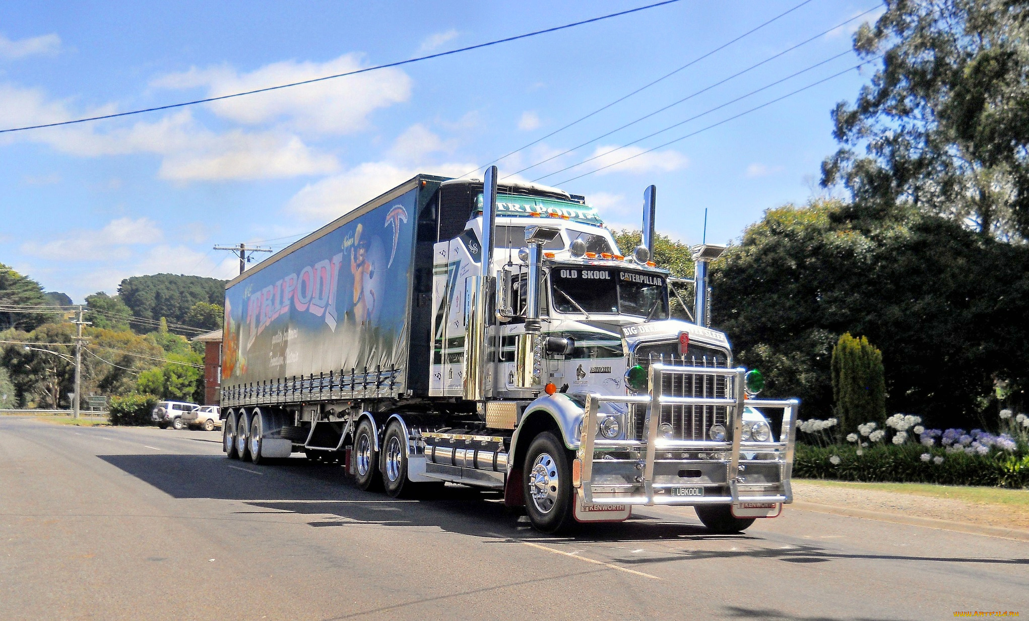 kenworth, автомобили, грузовые, truck, company, сша, автобусы