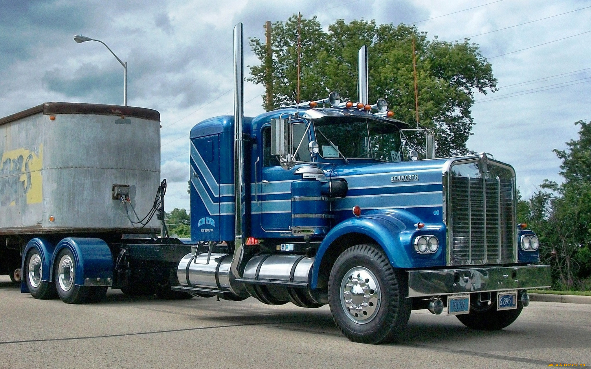 kenworth, автомобили, truck, company, автобусы, грузовые, сша