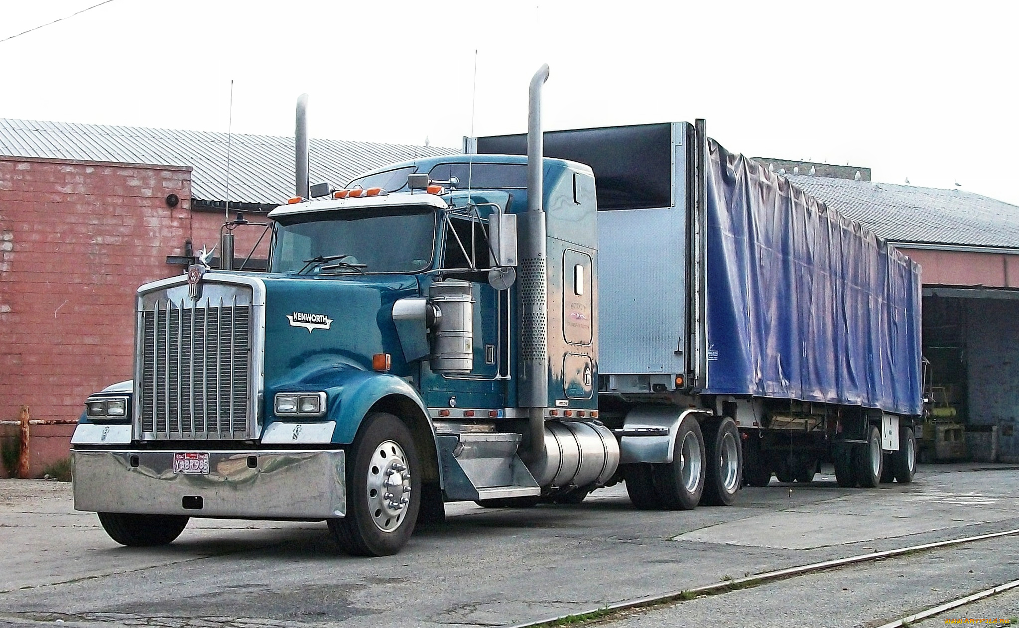 kenworth, автомобили, truck, company, грузовые, автобусы, сша