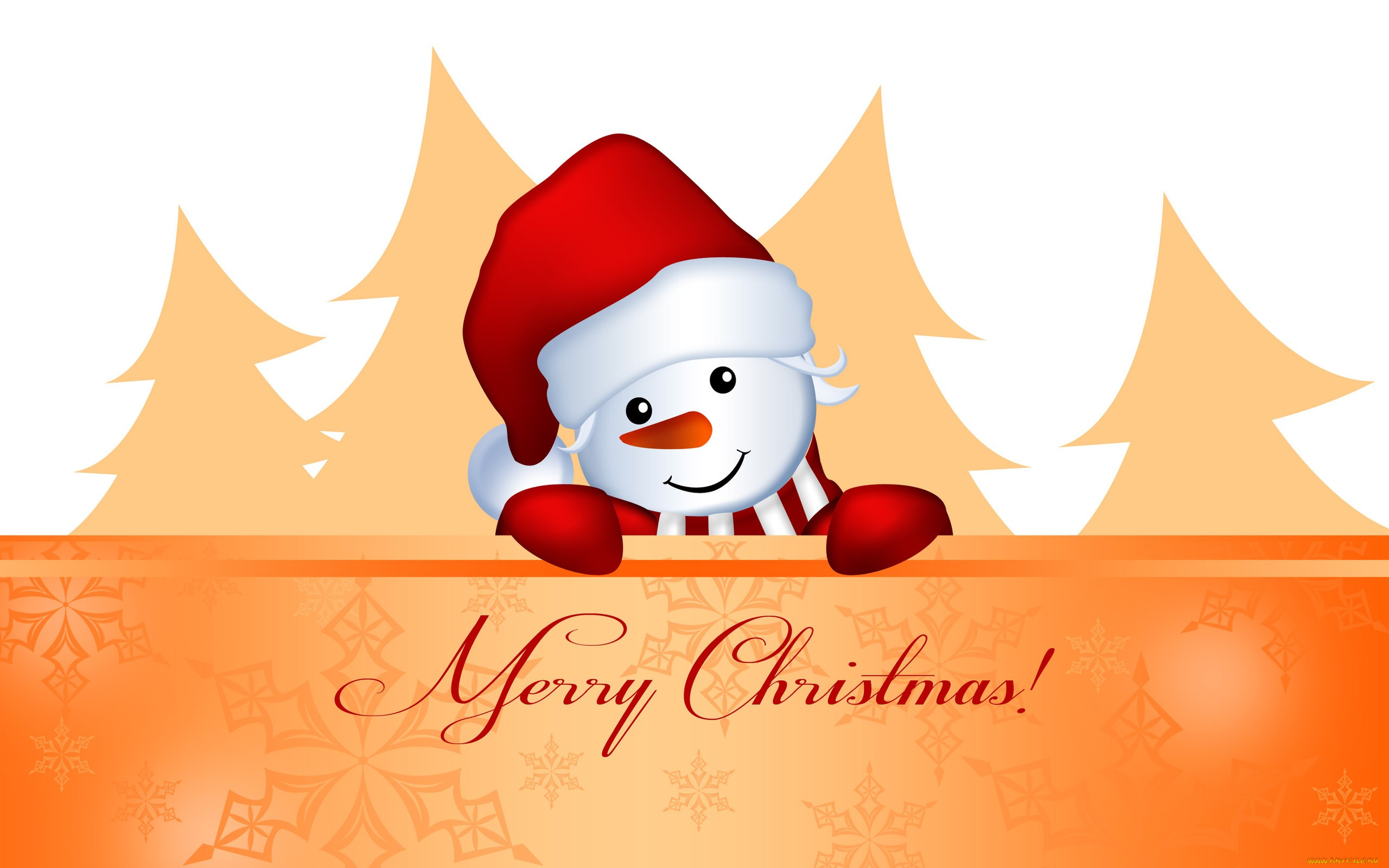 праздничные, векторная, графика, , новый, год, снеговик