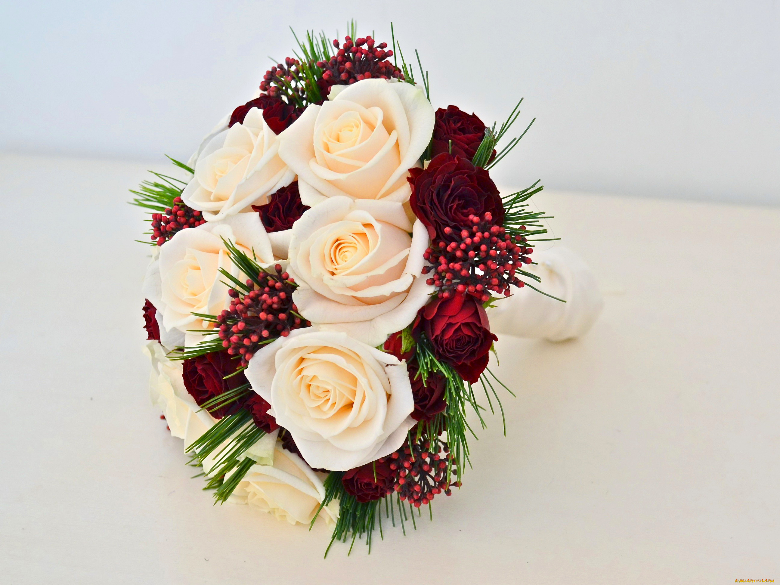 цветы, розы, букет
