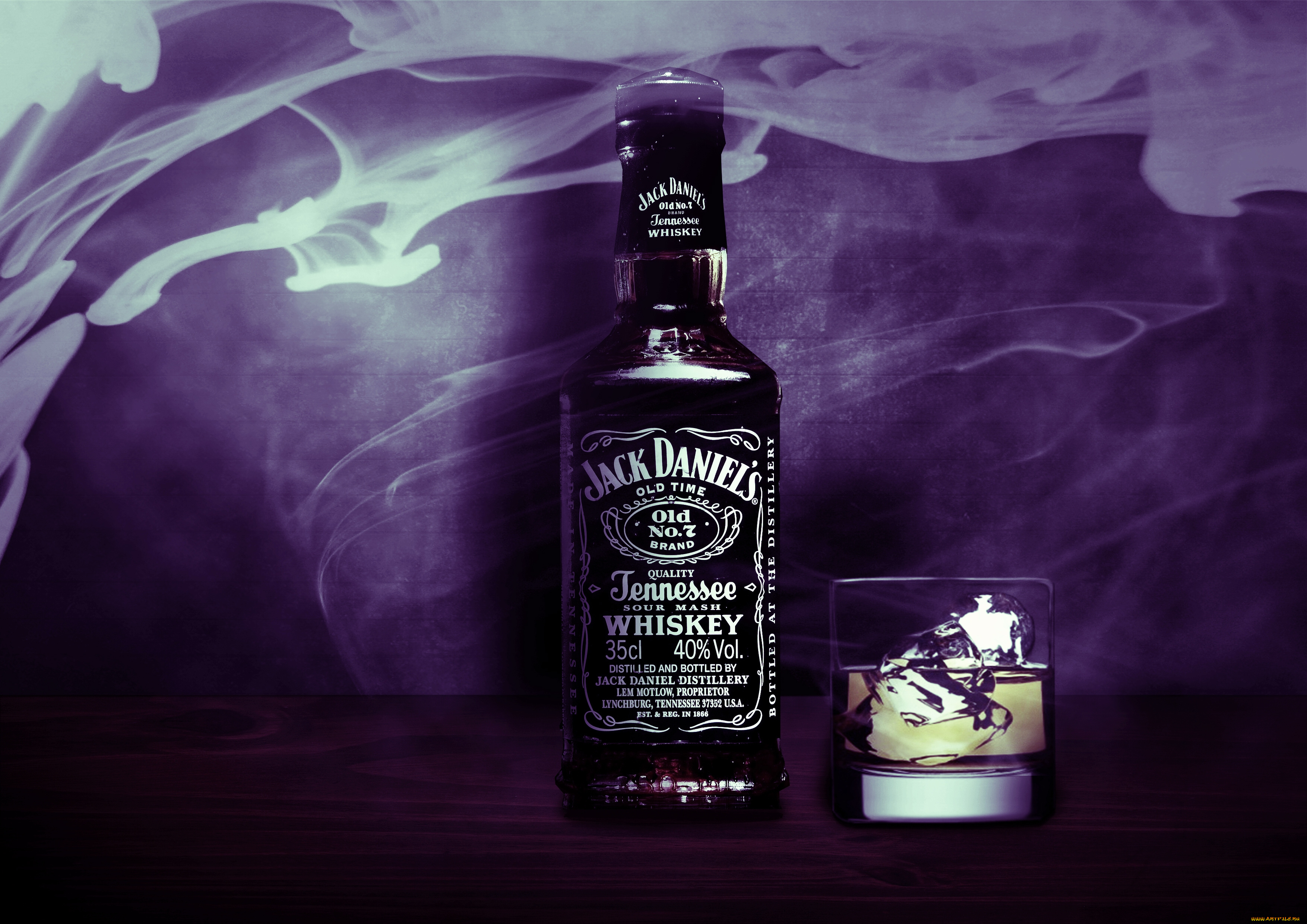 jack, daniel`s, бренды, виски, бутылка, стакан