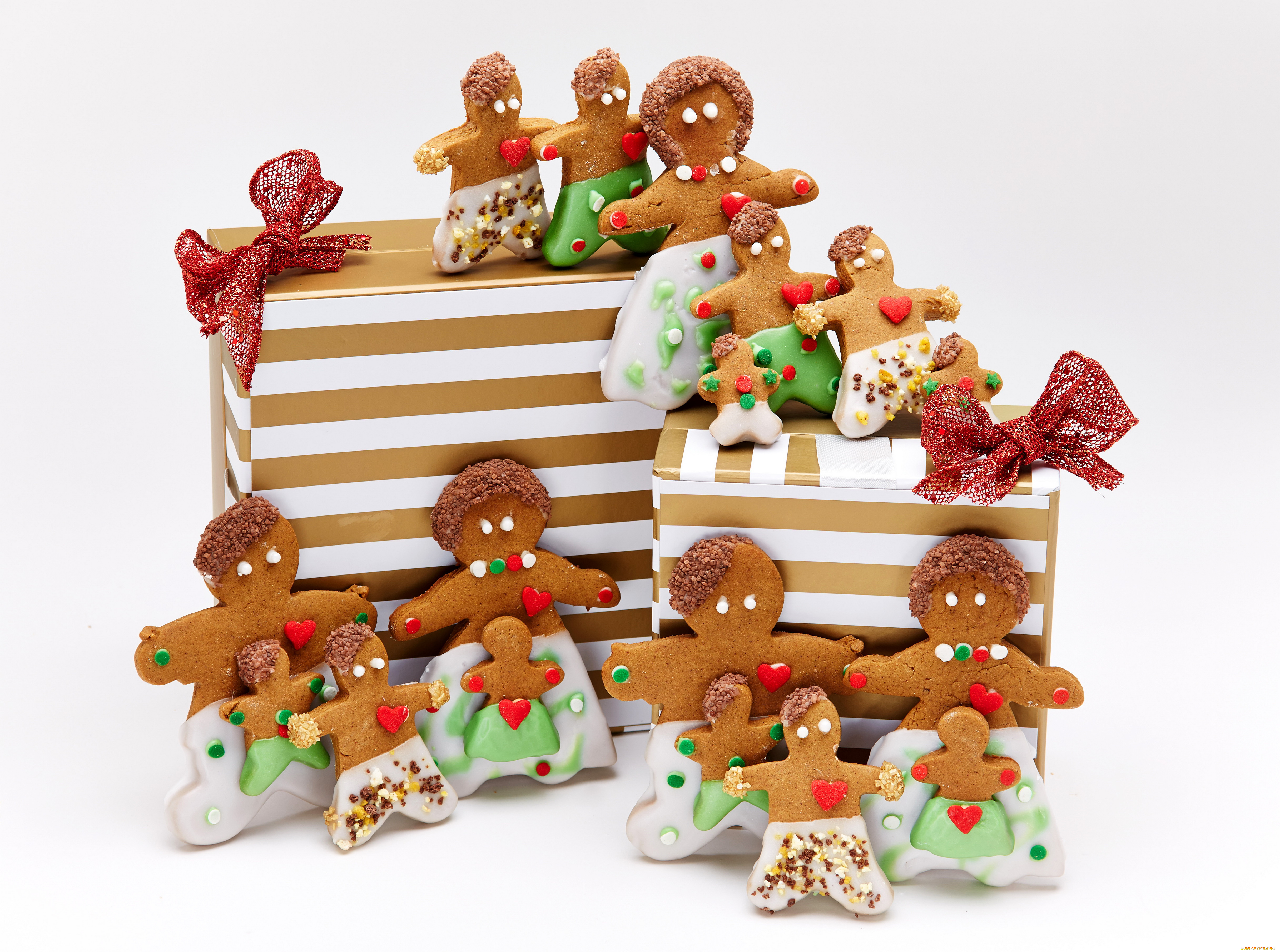 праздничные, угощения, украшение, угощение, подарки, печенье