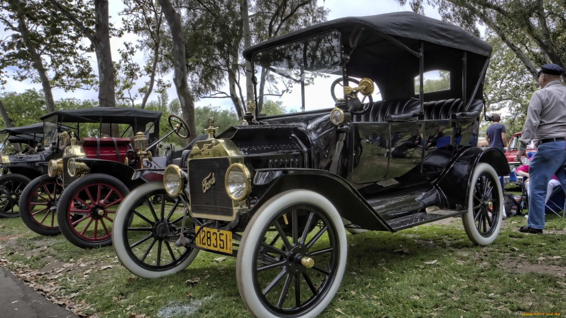 1915, ford, model, t, tourer, автомобили, выставки, и, уличные, фото, выставка, автошоу
