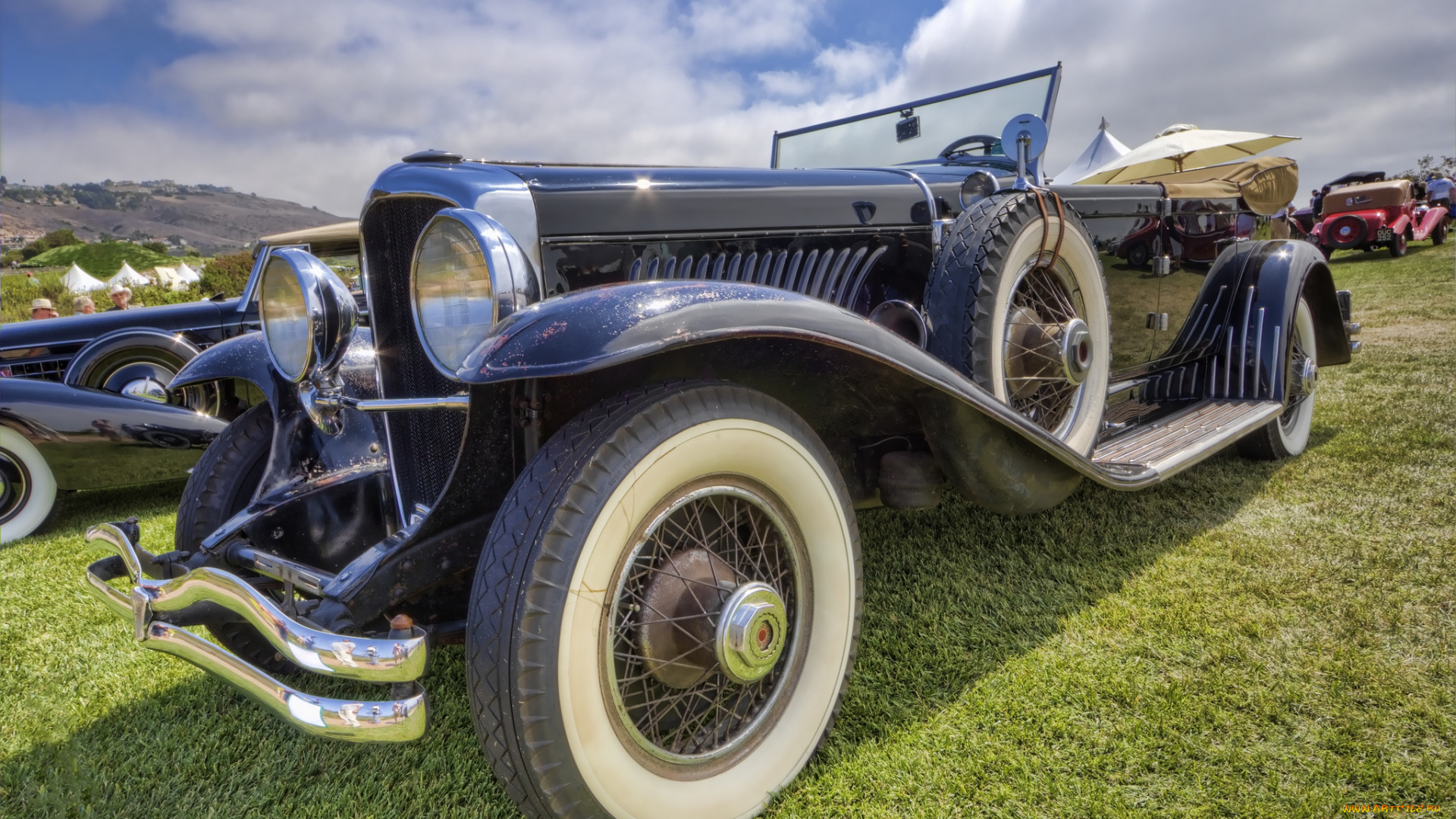 1929, duesenberg, murphy, convertible, sedan, автомобили, выставки, и, уличные, фото, выставка, автошоу