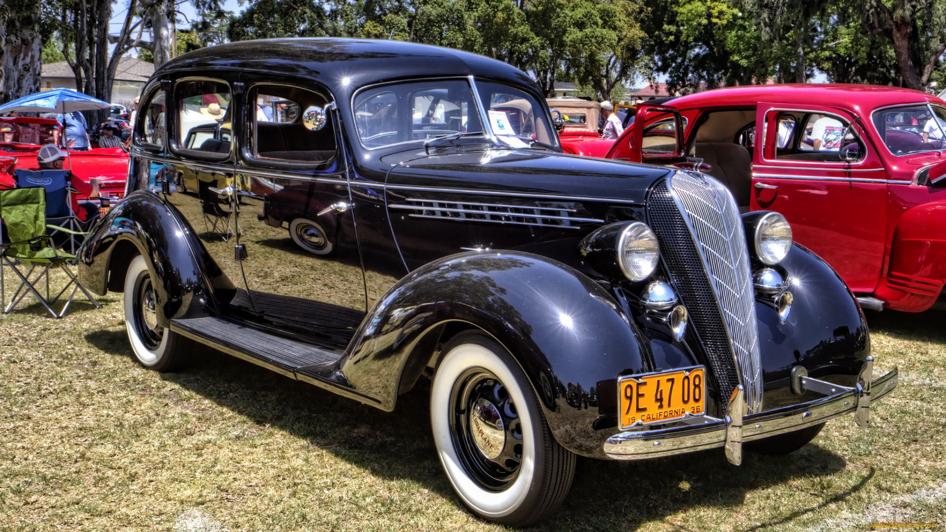 1936, terraplane, автомобили, выставки, и, уличные, фото, автошоу, выставка