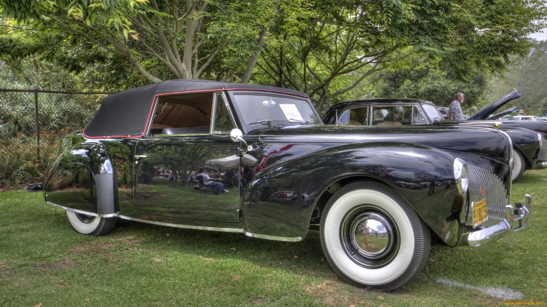 1940, lincoln, continental, cabriolet, автомобили, выставки, и, уличные, фото, выставка, автошоу