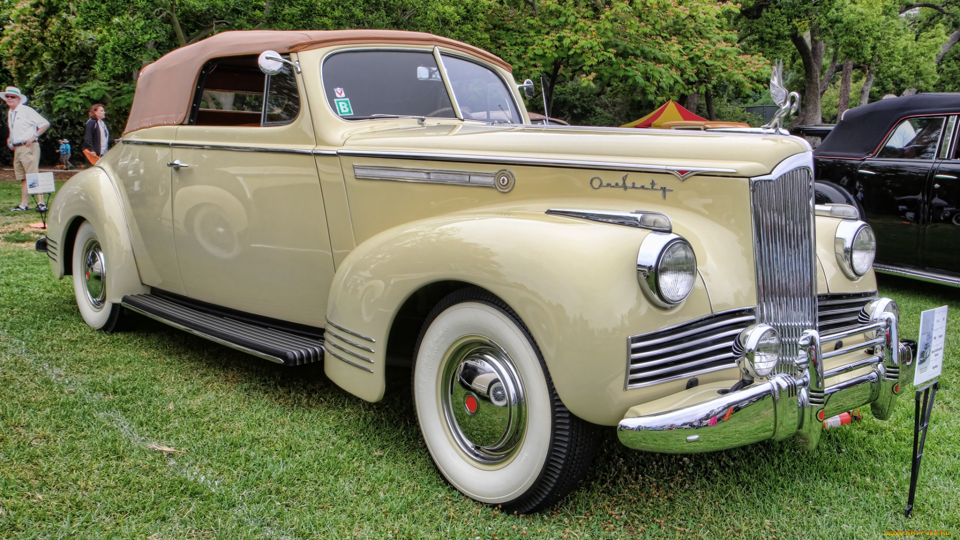 1942, packard, series, 160, convertible, victoria, автомобили, выставки, и, уличные, фото, автошоу, выставка