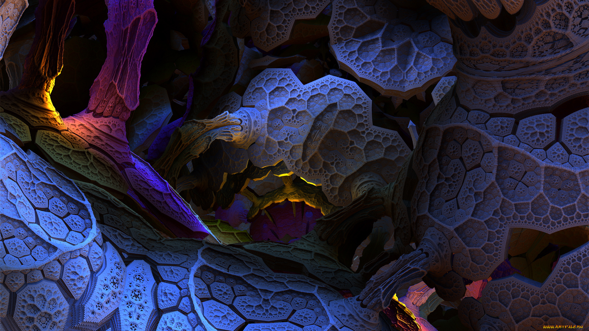 3д, графика, абстракция, , abstract, фон, узор, цвета