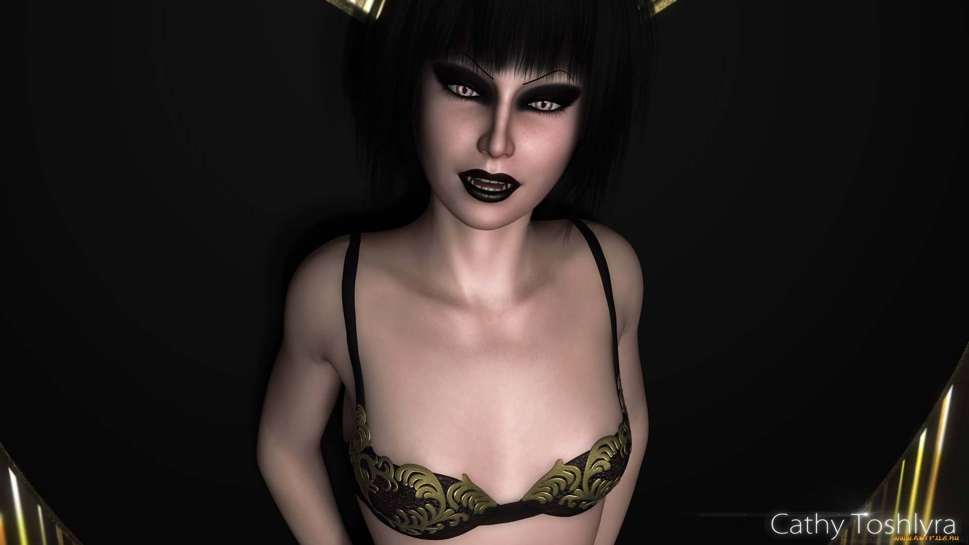 3д, графика, люди, , people, девушка, взгляд, фон