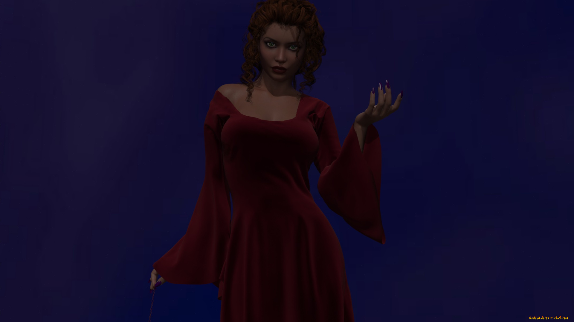 3д, графика, люди, , people, девушка, взгляд, фон