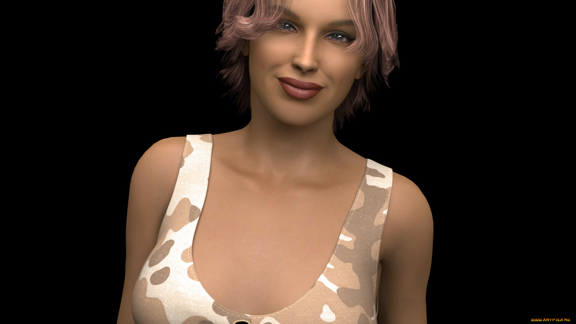 3д, графика, люди, , people, фон, девушка, взгляд