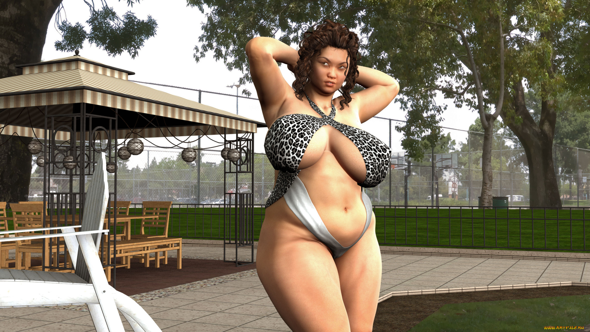 3д, графика, люди, , people, фон, взгляд, девушка