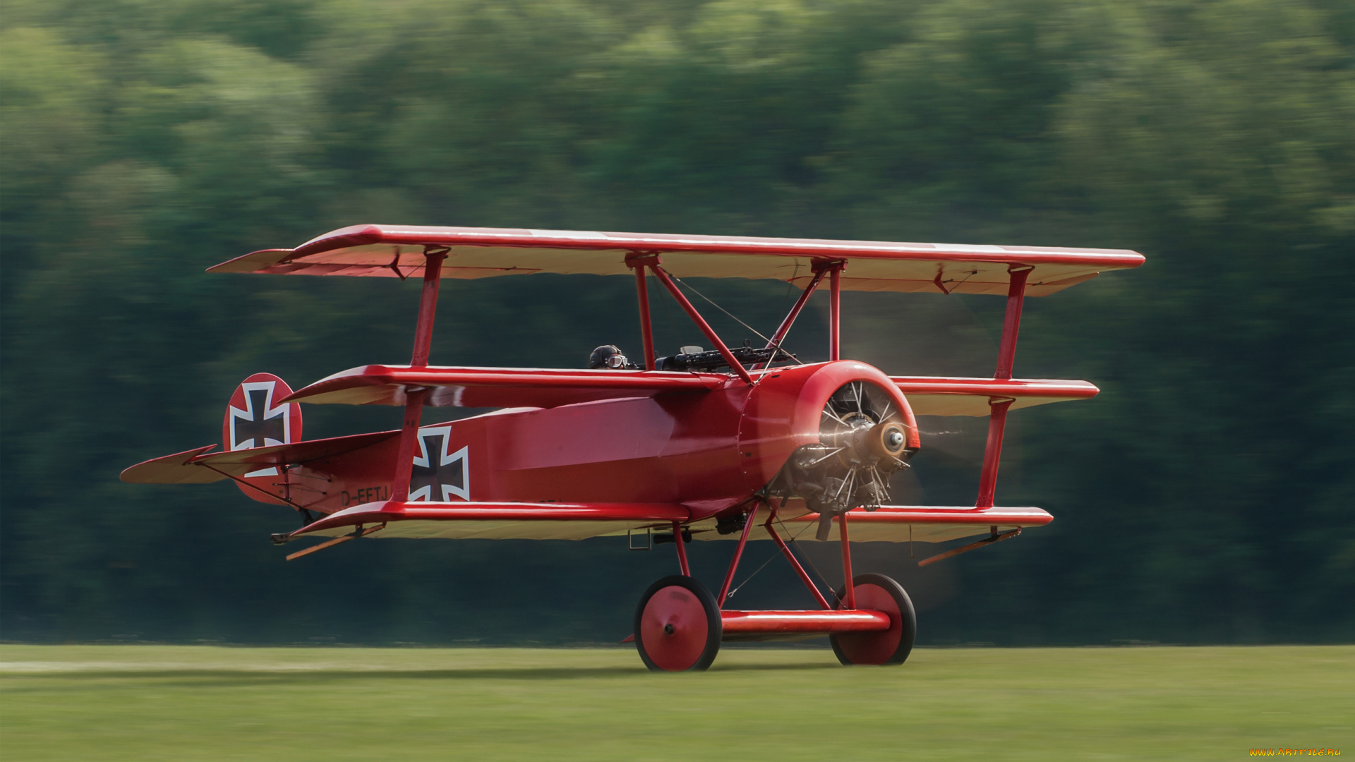 авиация, лёгкие, и, одномоторные, самолёты, fokker