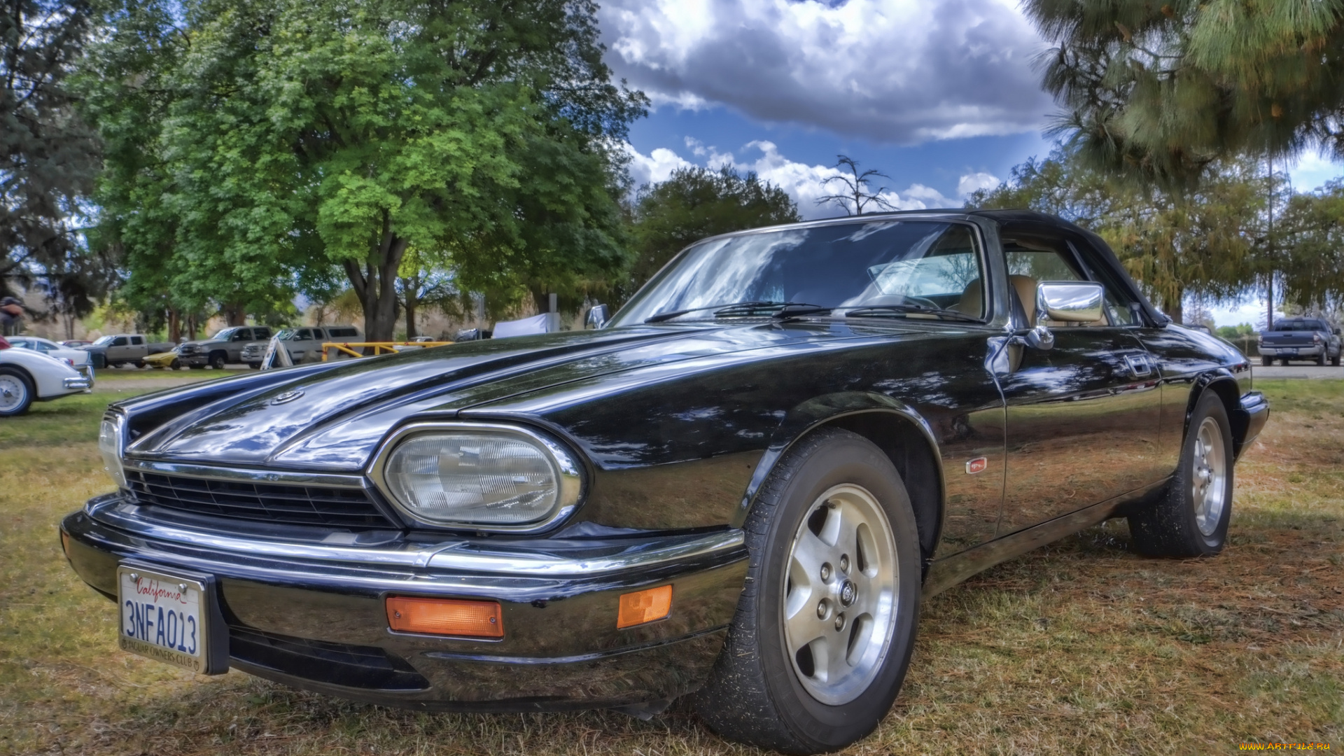 jaguar, xjs, автомобили, выставки, и, уличные, фото, автошоу, выставка