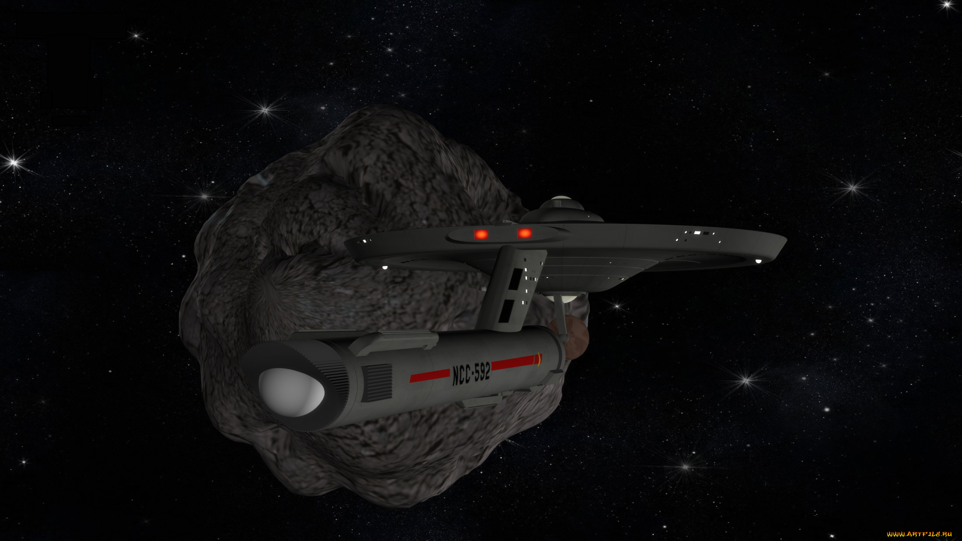 космос, арт, космический, корабль, звезды, вселенная