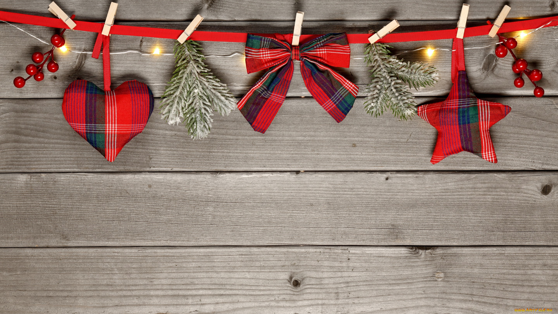 праздничные, украшения, прищепки, звезда, сердечко, новый, год, merry, christmas, бант, рождество, wood, decoration