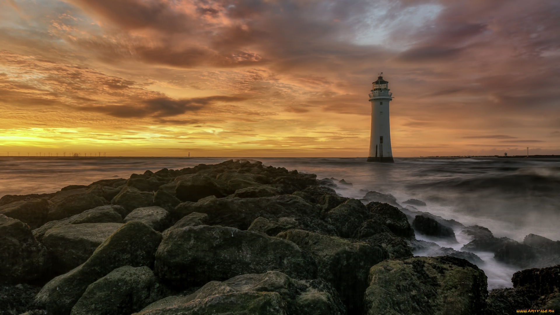 природа, маяки, маяк, океан