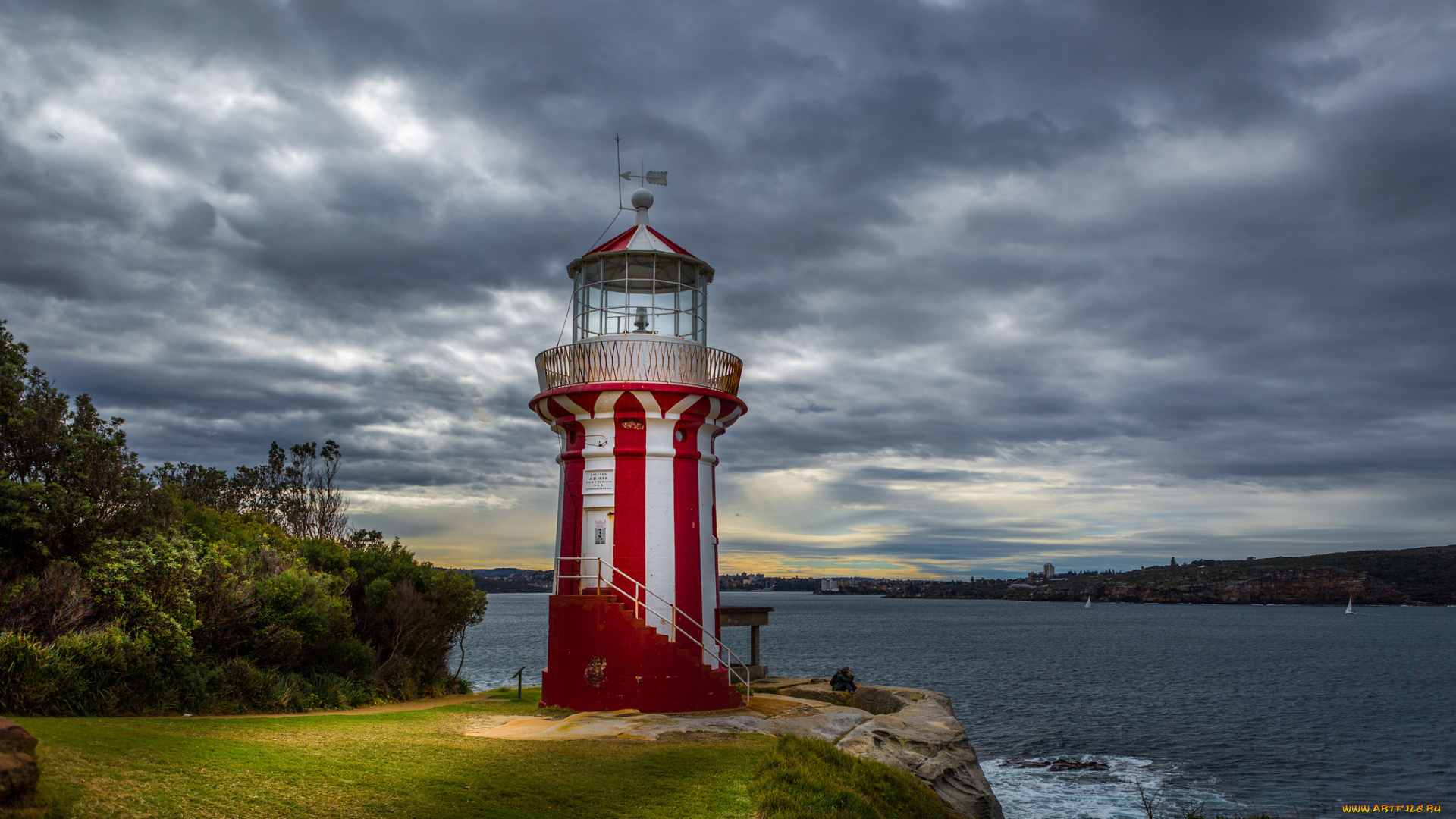 природа, маяки, побережье, маяк, океан