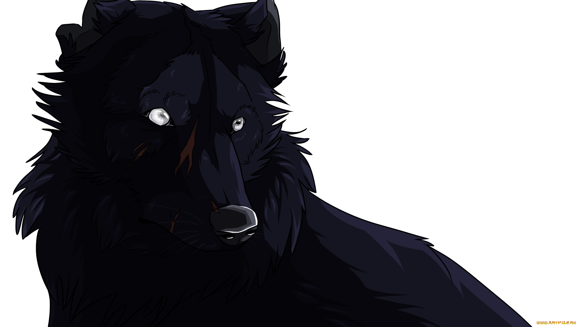 рисованное, животные, , собаки, собака, фон