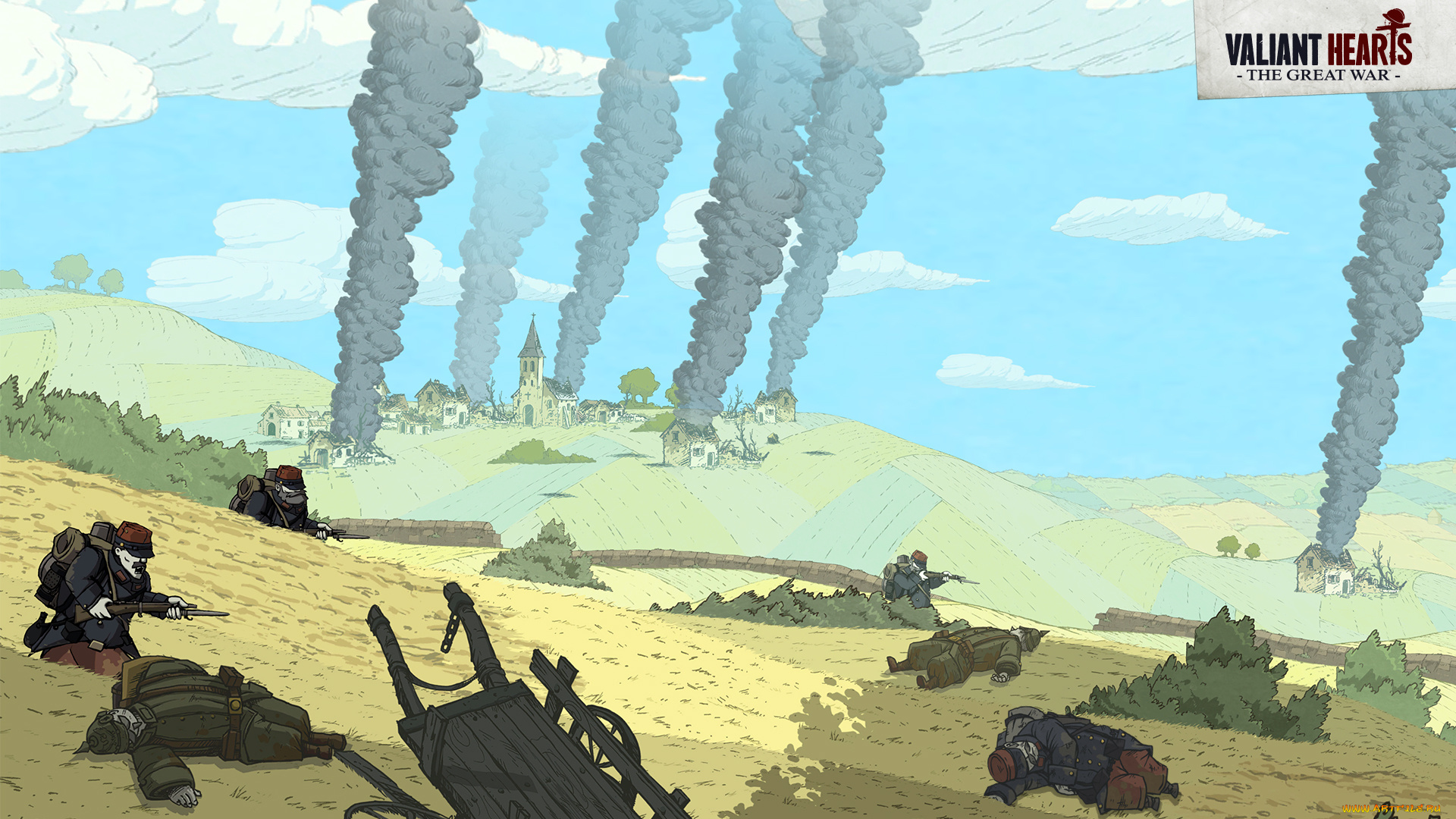 valiant, hearts, , the, great, war, видео, игры, -, valiant, hearts, квест, war, great, the, hearts, valiant, адвенчура, головоломка