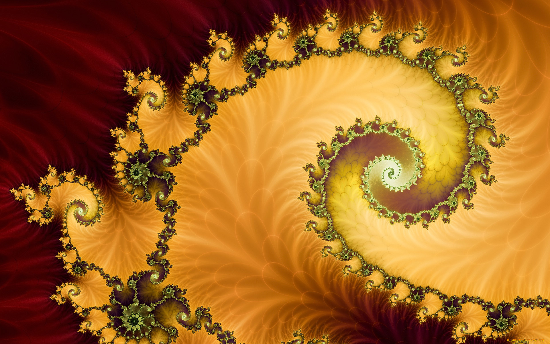 3д, графика, фракталы, , fractal, узор, фон, цвета