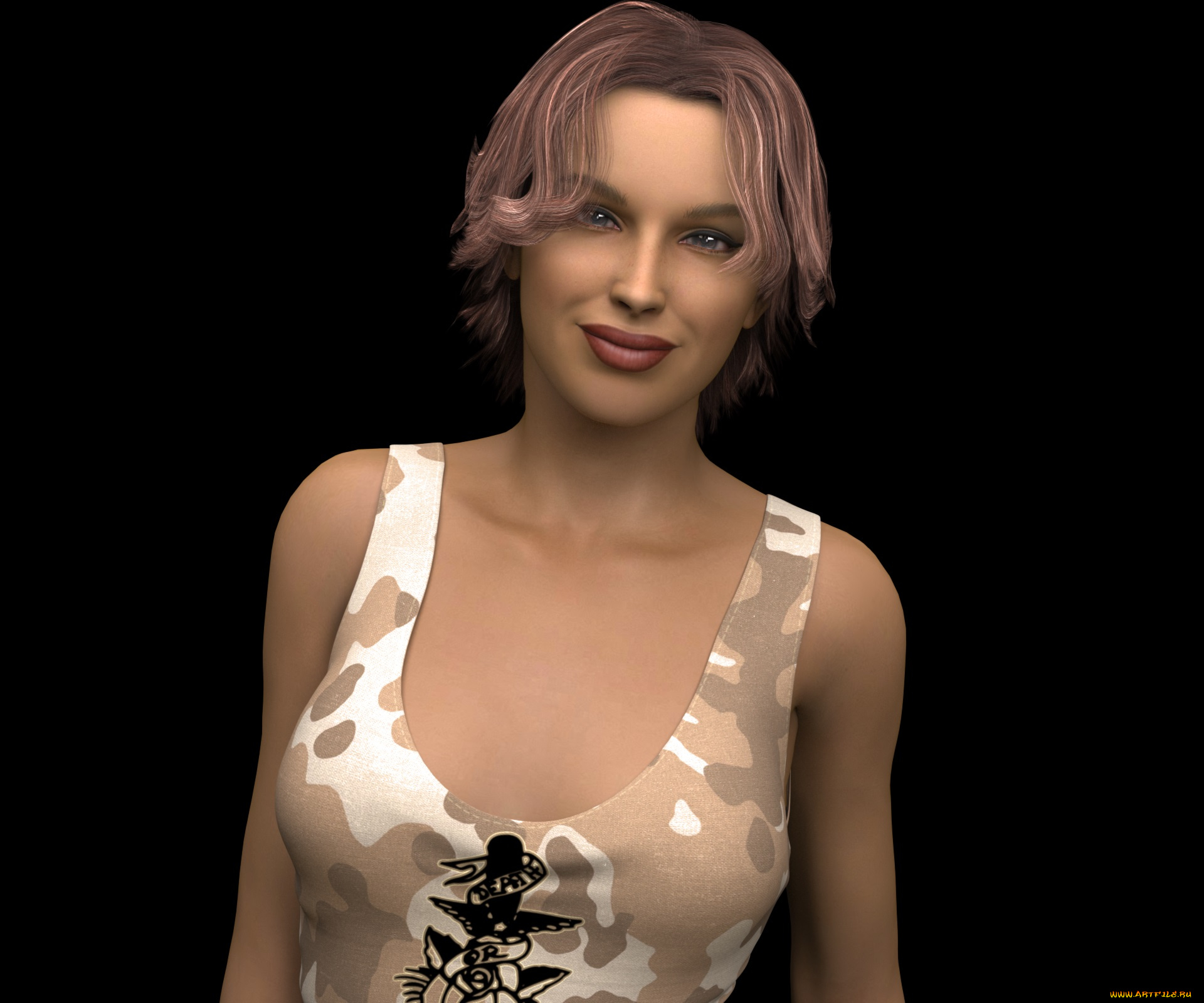 3д, графика, люди, , people, фон, девушка, взгляд