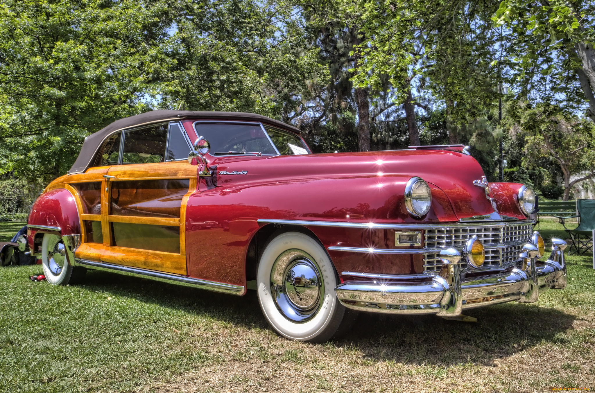 1946, chrysler, town, &, country, convertible, coupe, автомобили, выставки, и, уличные, фото, автошоу, выставка