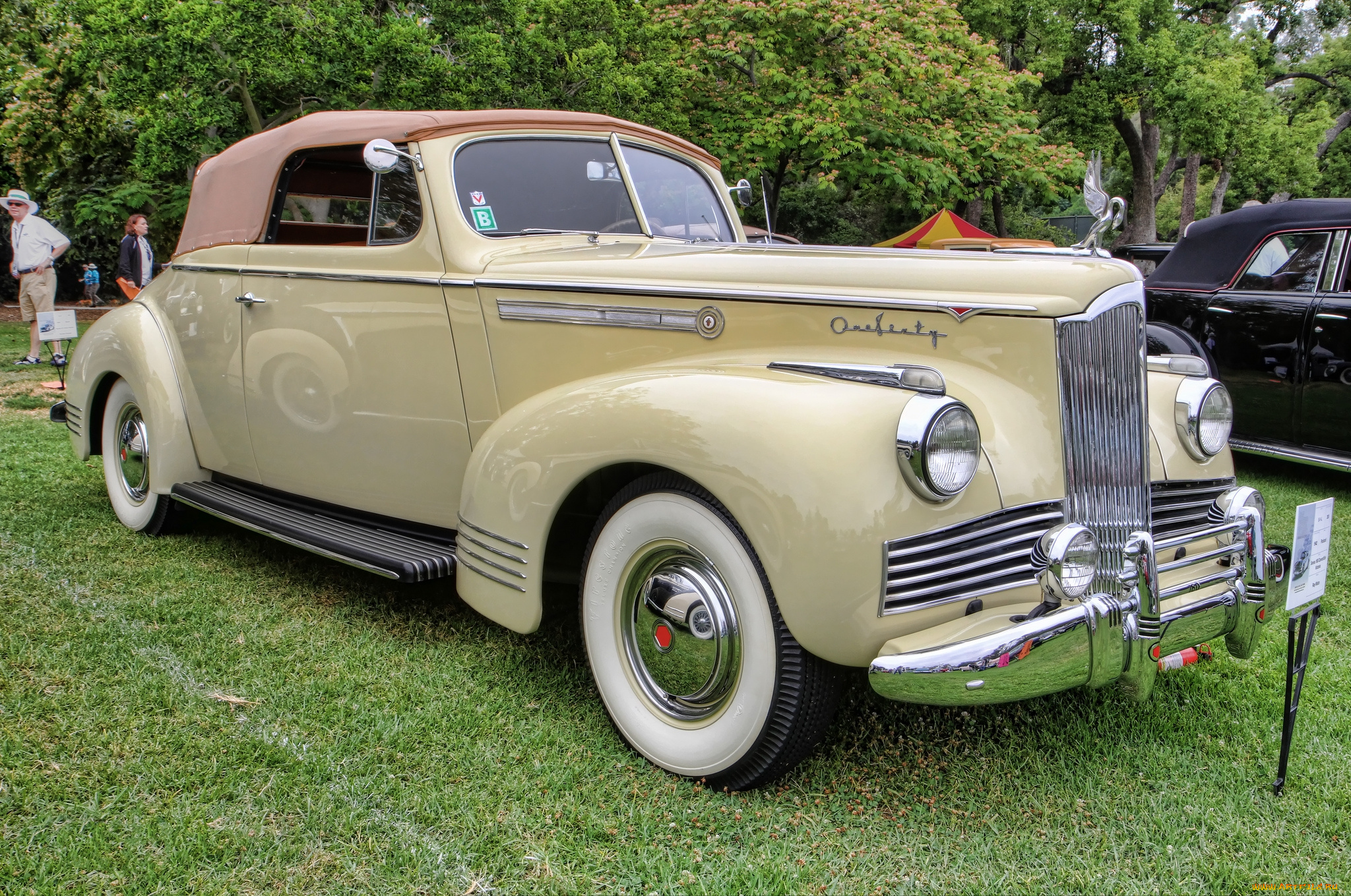 1942, packard, series, 160, convertible, victoria, автомобили, выставки, и, уличные, фото, автошоу, выставка