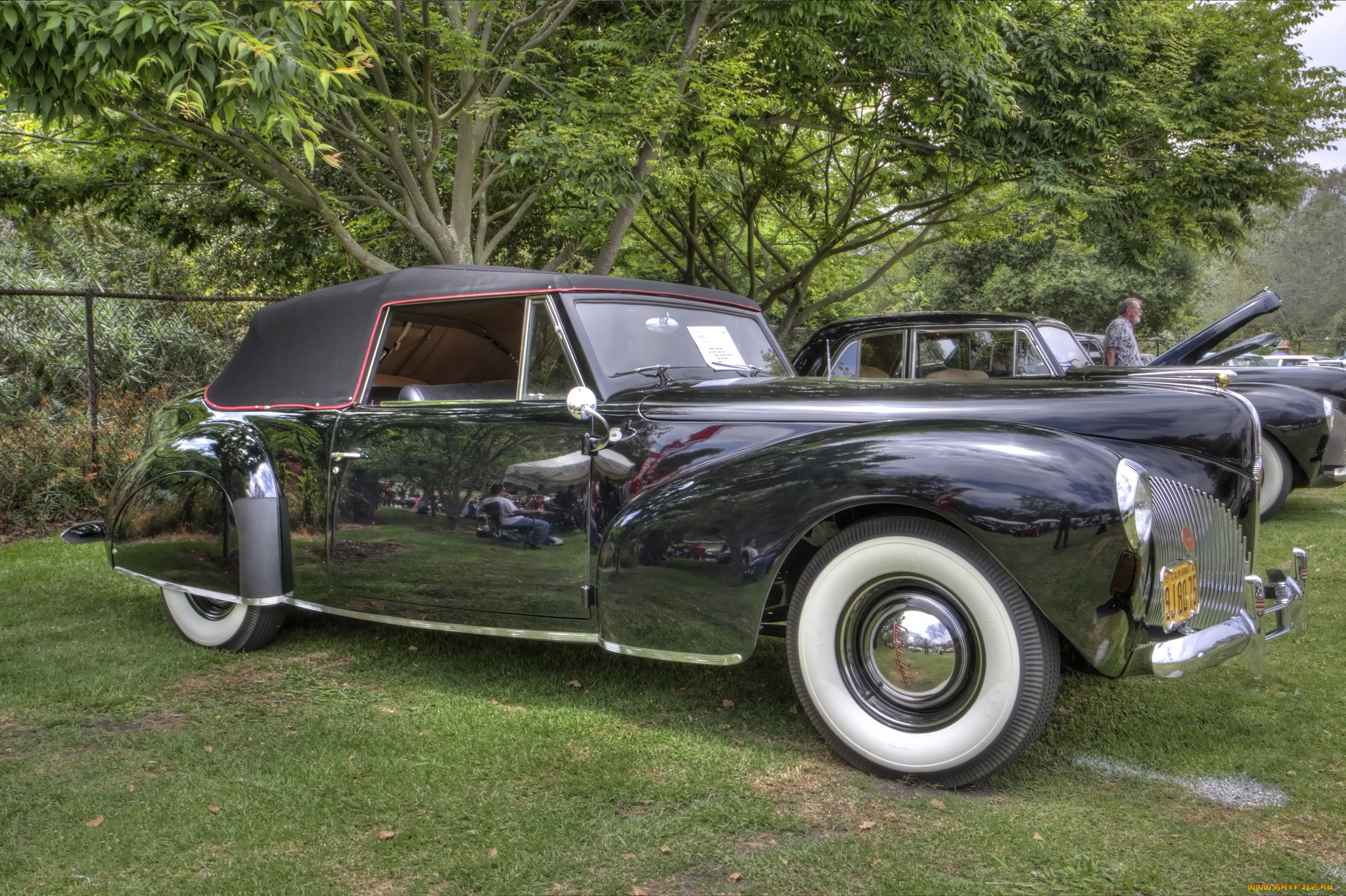 1940, lincoln, continental, cabriolet, автомобили, выставки, и, уличные, фото, выставка, автошоу