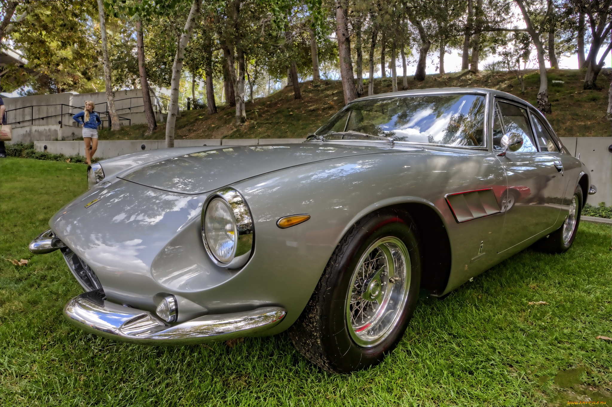 1965, ferrari, 500, superfast, автомобили, выставки, и, уличные, фото, автошоу, выставка